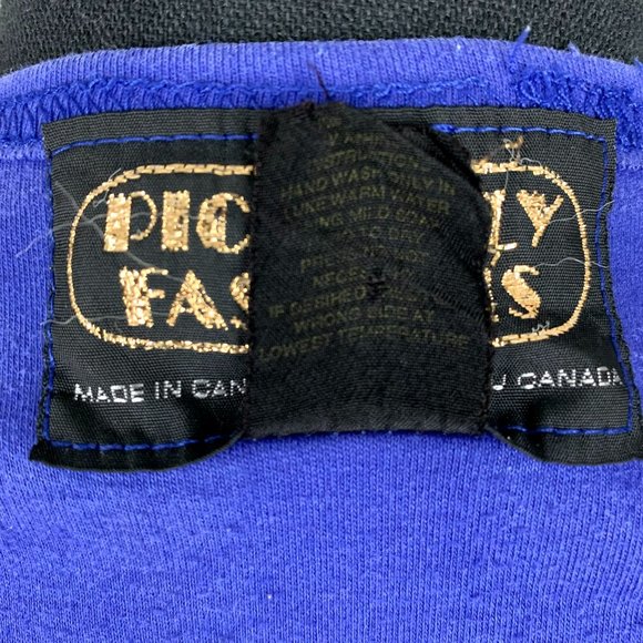 2/$25 - PICADILY Fashions Bedazzled Floral Paisley Short Sleeve Top - Picture 8 of 8